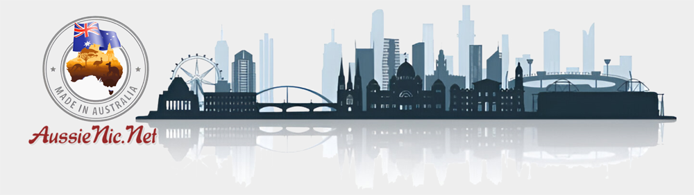Made in Australia - Nottingham Road News Logo